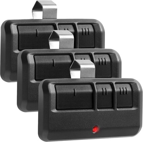 2 قطعة بديلة لجهاز Liftmaster Chamberlain Sears Craftsman 893MAX جهاز التحكم عن بعد لفتح باب المرآب، قطعتان in Kuwait
