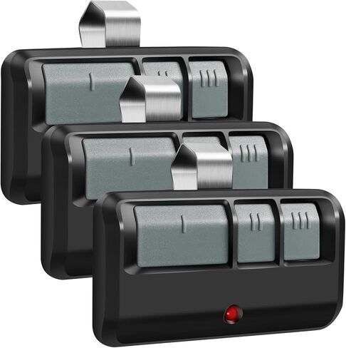 2 قطعة بديلة لجهاز Liftmaster Chamberlain Sears Craftsman 893MAX جهاز التحكم عن بعد لفتح باب المرآب، قطعتان in Kuwait