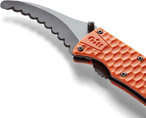 GILL Personal Rescue Knife with Folding Titanium Coated Serrated Blade in Saudi Arabia