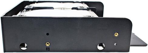 Olmaster MR-8802 حامل حامل تحويل قياسي 5.25 بوصة إلى 3.5 بوصة أو لـ 6 × 2.5 بوصة SSD متعدد الوظائف Ssd محول قوس in Kuwait