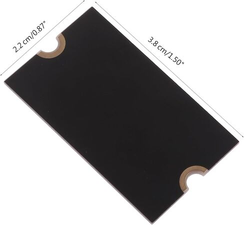 إطار محول القرص الصلب M.2 NVMe SSD SSD 2242 إلى 2280 طول محول تمديد بين قوسين لإطار محول A1369 A1370 MC503 SSD in Kuwait