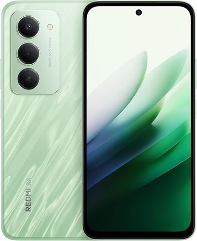 XIAOMI Redmi 15 5G NFC (Compatible with Tmobile Tello Mint & Global) (256GB + 8GB) Unlocked Dual SIM 6.9" 50MP Model 25057RN09E (Midnight Black) in Kuwait