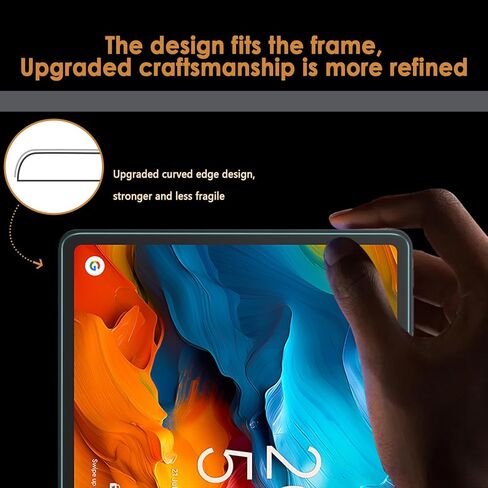 2-Pack Screen Protectors Compatible with TCL NXTPAPER 14 14.3" Tablet, Tempered Glass [HD Clarity] [9 Hardness] [Easy Installation] in Saudi Arabia