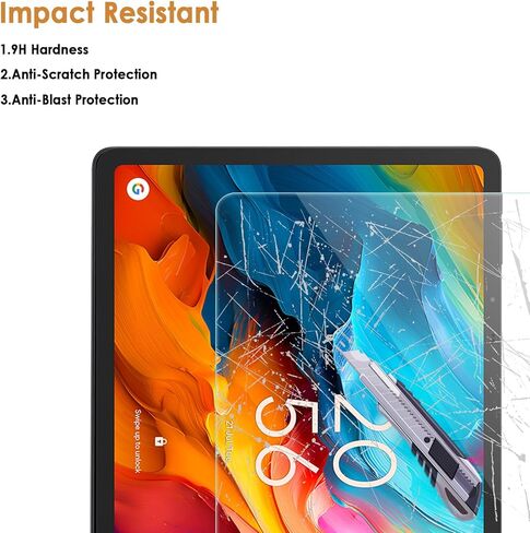2-Pack Screen Protectors Compatible with TCL NXTPAPER 14 14.3" Tablet, Tempered Glass [HD Clarity] [9 Hardness] [Easy Installation] in Saudi Arabia