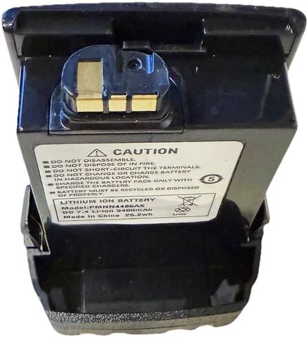 بطارية PMNN4486AX 3400 مللي أمبير في الساعة PMNN4486 PMNN4486A PMNN4485A PMNN4485 بطارية متوافقة مع بطارية Motorola impres 2 بطارية APX6000 APX7000 APX8000 SRX2200 NNTN7038 NNTN7038A NNTN7038B in Kuwait