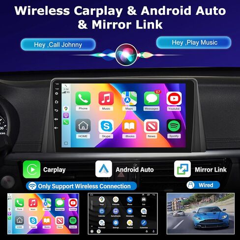 [4+64G] ترقية راديو لكيا أوبتيما K5 2016-2020: NHOPEEW 10.1 بوصة IPS تعمل باللمس راديو Android - Carplay اللاسلكي وAndroid Auto، الصفحة الرئيسية المخصصة، DSP/EQ، 5G/WiFi، SWC + كاميرا الرؤية الخلفية in Kuwait