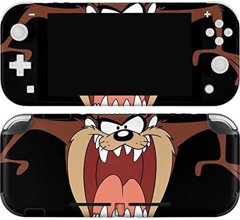 Skinit Decal Gaming Skin Compatible with Nintendo Switch Lite - Officially Licensed Looney Tunes Taz Design in Saudi Arabia