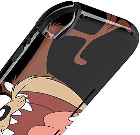 Skinit Decal Gaming Skin Compatible with Nintendo Switch Lite - Officially Licensed Looney Tunes Taz Design in Saudi Arabia