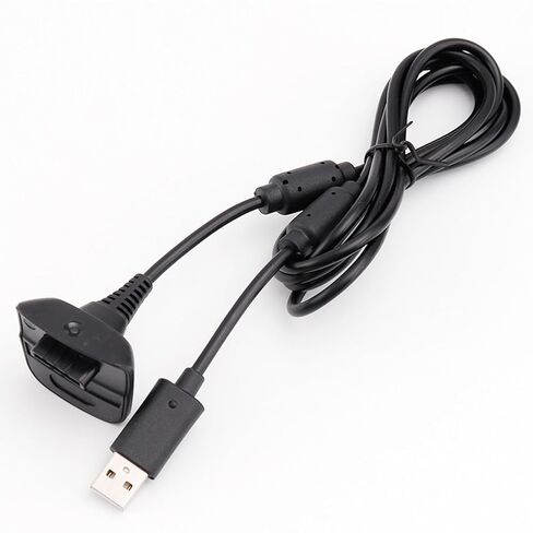 Charger Cord Replacement for Xbox 360 Wireless Controller, Charging Cable 6 ft, 2 Pack in Saudi Arabia