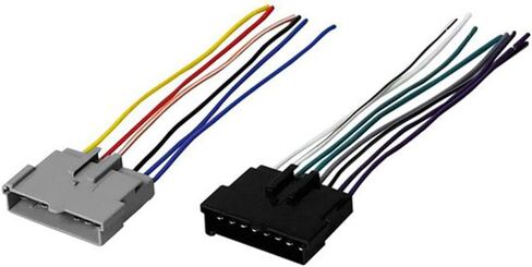 CACHÉ KIT358 Bundle with Car Stereo Installation Kit for 2000 – 2004 Ford Focus – in Dash Mounting Kit, Antenna, Wire Harness for Single Din Radio Receiver (4 Item) in Saudi Arabia