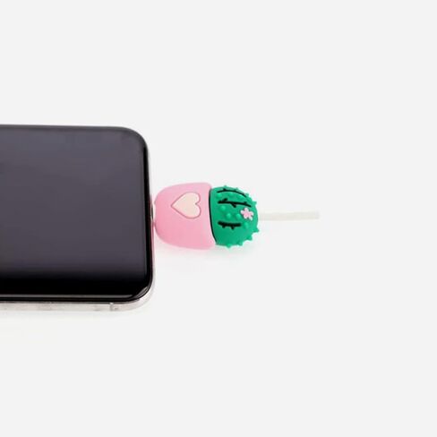 8 قطع من واقيات كابل شحن USB على شكل صبار لطيف، وأكمام كابل بيانات مضادة للتمزق، وأغطية سلك رائعة لشواحن الهاتف وملحقات الكمبيوتر in Kuwait