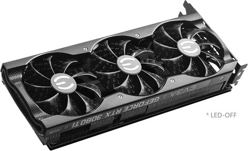 EVGA GeForce RTX 3080 Ti XC3 Ultra Gaming, 12G-P5-3955-KR, 12GB GDDR6X, iCX3 Cooling, ARGB LED, Metal Backplate in Saudi Arabia