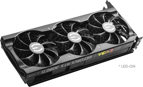 EVGA GeForce RTX 3080 Ti XC3 Ultra Gaming, 12G-P5-3955-KR, 12GB GDDR6X, iCX3 Cooling, ARGB LED, Metal Backplate in Saudi Arabia