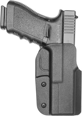 Glock 20 OWB Holster - USA Made - Fits Glock 20, 21 (Gen 3, 4, 5) - Outside Waistband Open Carry (Right Hand) - Signature OWB Holster by Blade-Tech Holsters in Saudi Arabia