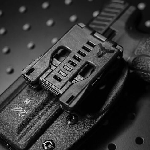 Glock 20 OWB Holster - USA Made - Fits Glock 20, 21 (Gen 3, 4, 5) - Outside Waistband Open Carry (Right Hand) - Signature OWB Holster by Blade-Tech Holsters in Saudi Arabia