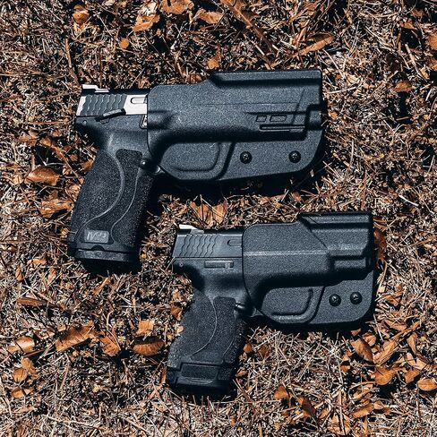 Glock 20 OWB Holster - USA Made - Fits Glock 20, 21 (Gen 3, 4, 5) - Outside Waistband Open Carry (Right Hand) - Signature OWB Holster by Blade-Tech Holsters in Saudi Arabia