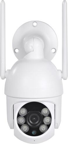 كاميرا قبة PTZ للأمان اللاسلكي بدقة 4K بدقة 8 ميجابكسل، صوت ثنائي الاتجاه/دعم بطاقة TF سعة 256 جيجا/إنذار اكتشاف الإنسان/رؤية ليلية ملونة/2.4G 5G WiFi، كاميرا Onvif P2P خارجية in Kuwait