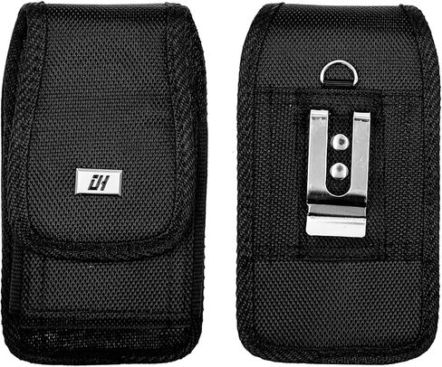 I&H Cell Phone Holster w Belt Clip for Men and Women iPhone 16 Pro Max 15 Plus 14 13 12 11 XS, Protect Case Holder for Galaxy S24 Ultra S23 Plus S22 S21 A35 Pouch Carrying Cover, Camo in Saudi Arabia