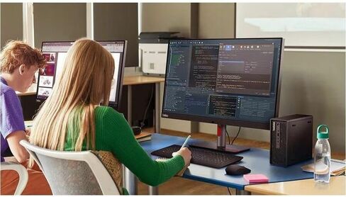 محطة عمل Lenovo ThinkStation P3 Ultra Gen 2 30J5005MUS - 1 × Intel Core Ultra 9 285-64 جيجابايت - 2 تيرابايت SSD - عامل شكل صغير in Kuwait