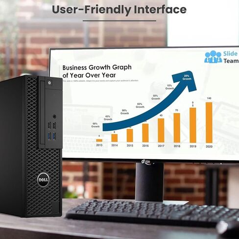 Dell Precision 3420 SFF Desktop Computer – Intel Core i5-6500 6th Gen – 16GB RAM – 1TB SSD – WiFi – Wireless Keyboard and Mouse – DisplayPorts – Home & Office Workstation PC – Windows 11 Pro (Renewed) in Saudi Arabia