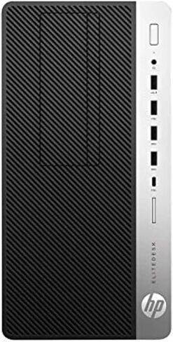 HP EliteDesk 705 G4 Mini Tower PC Computer, AMD Ryzen 3 2200G 3,2GHz, 8GB RAM, 500GB HDD, Keyboard Mouse, USB WiFi+BT, Win11 Pro (Renewed) in Saudi Arabia