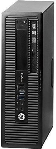 كمبيوتر HP Desktop 600 G2 Intel Quad Core i5-6500 3.2 جيجا هرتز، 8 جيجا رام، 500 جيجا، مع شاشات LCD 19 بوصة، DVD، WiFi، Windows 10 ¦ (متجدد) in Saudi Arabia
