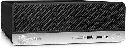 كمبيوتر مكتبي HP ProDesk 400 G5 SFF، Intel Core i5-8500T، ذاكرة وصول عشوائي 8 جيجابايت، 256 جيجابايت SSD، لوحة مفاتيح وماوس، واي فاي، بلوتوث، Windows 11 Pro (متجدد) in Saudi Arabia