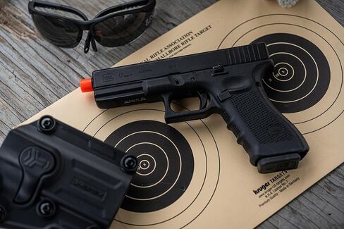 Umarex Glock 17 Gen4 Blowback 6mm BB مسدس Airsoft Guns in Kuwait