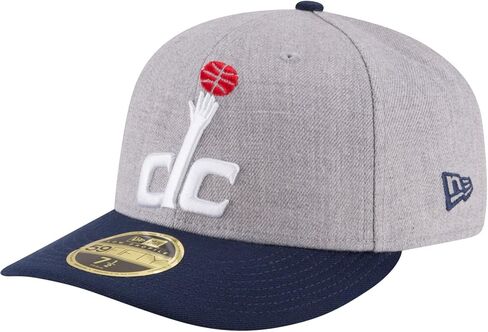 قبعة NBA Dallas Mavericks للرجال بلونين 59FIFTY، مقاس 7.125، كحلي in Kuwait