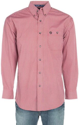 Wrangler Apparel Mens George Strait White Solid Button XXX-Large in Saudi Arabia