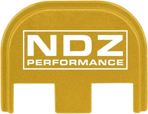 غطاء خلفي منزلق NDZ Performance Gen 5 لـ Glock 17 19 19X 22 23 26 27 34 45 9 مم .40 S&W منقوش بالليزر صور شعبية من الألومنيوم الأسود - اختر صورة in Kuwait