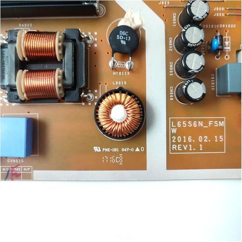 Power Supply LED Board BN44-00808D BN44-00808 BN4400808 PSLF261S07A L65S6N_FSMW REV 1.1 is for LCD TV Parts in Kuwait