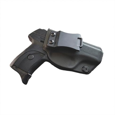 Ruger LC9/EC9s IWB Holster Right Hand Fits Ruger LC9/LC9S/LC9SPRO/ EC9s Pistol Holster & Universal 9mm/.40 Single Stack Mag Carrier IWB/OWB Magazine Holsters Concealed Carry in Saudi Arabia