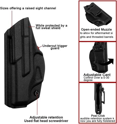 Ruger LC9/EC9s IWB Holster Right Hand Fits Ruger LC9/LC9S/LC9SPRO/ EC9s Pistol Holster & Universal 9mm/.40 Single Stack Mag Carrier IWB/OWB Magazine Holsters Concealed Carry in Saudi Arabia