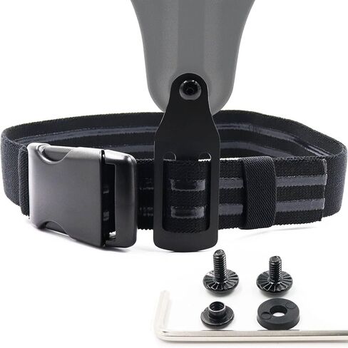 Tactical Leg Strap Drop Swivel Attachment for Holsters, Thigh Strap Belt for Leg Holster, with Quick-Release Buckle. in Kuwait