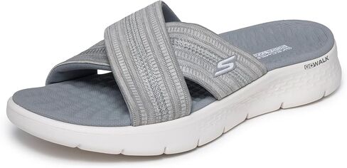 صندل Skechers النسائي أثناء التنقل Go Walk Flex - مبهر in Kuwait