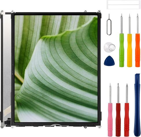 9.7'' New Black LCD Display for iPad 6 6th 2018 A1893 A1954 Touch Screen Digitizer Assembly Replacement with Upgraded Repair Tools Kit-Only LCD,Not Include Touch Digitizer in Saudi Arabia