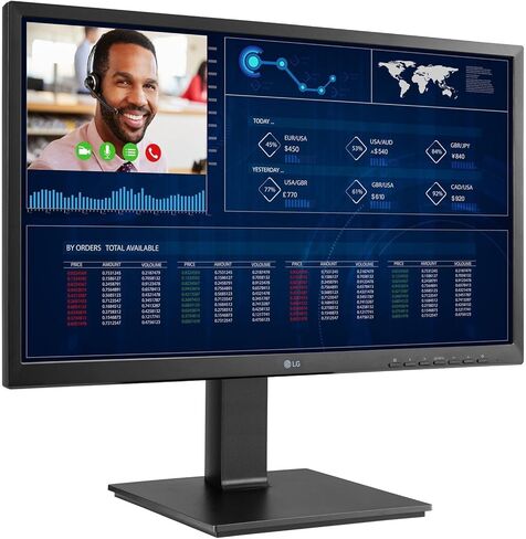شاشة LG 24IN Thin Client AIO 1920X1080، Intel Pentium N6005، 8GB DDR4، 16GB eMMC in Saudi Arabia