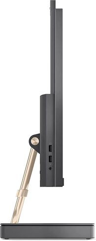 Lenovo IdeaCentre 5 23.8" FHD Touchscreen All-in-One Desktop, AMD Ryzen 7 5700U Processor, 16GB RAM, 512GB SSD, WiFi6, Bluetooth, Webcam, Wireless Keyboard & Mouse, Windows 11 Pro, Grey in Saudi Arabia