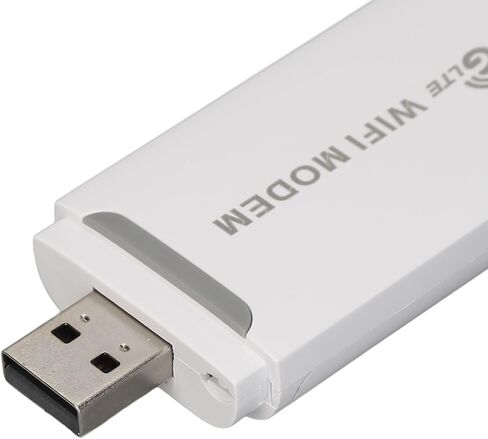 Sanpyl 4G LTE USB WiFi Hotspot، 4G Mobile Hotspot Router 150Mbps Pocket Network WiFi Modem Support 8 Users، for Wins for Android for OSX in Kuwait