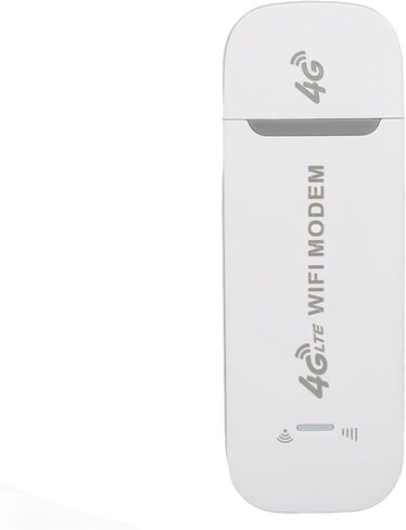 Sanpyl 4G LTE USB WiFi Hotspot، 4G Mobile Hotspot Router 150Mbps Pocket Network WiFi Modem Support 8 Users، for Wins for Android for OSX in Kuwait