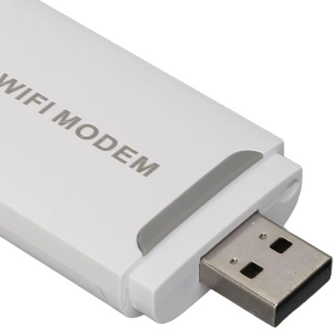 Sanpyl 4G LTE USB WiFi Hotspot، 4G Mobile Hotspot Router 150Mbps Pocket Network WiFi Modem Support 8 Users، for Wins for Android for OSX in Kuwait