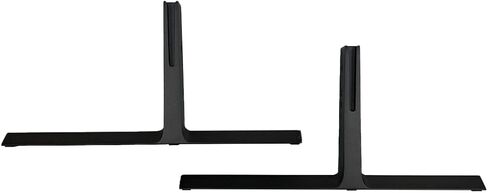 أرجل قاعدة حامل التلفزيون الأصلية من Ceybo مناسبة لـ Vizio (X20T8548) متوافقة مع M50Q7-J01، M50QXM-K01، تتضمن مسامير in Saudi Arabia