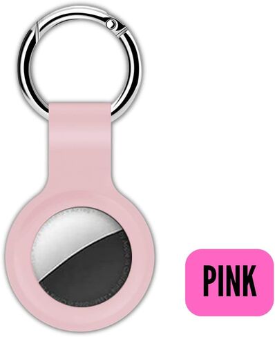 Keychain Holder Compatible with Air Tag, [5 Pack] Sillicone Holders Compatible with Air Tag, Protective Sillicone Covers. in Saudi Arabia