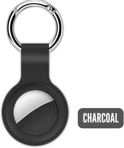 Keychain Holder Compatible with Air Tag, [5 Pack] Sillicone Holders Compatible with Air Tag, Protective Sillicone Covers. in Saudi Arabia