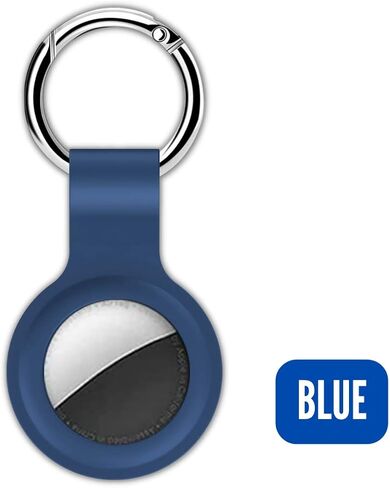 Keychain Holder Compatible with Air Tag, [5 Pack] Sillicone Holders Compatible with Air Tag, Protective Sillicone Covers. in Saudi Arabia