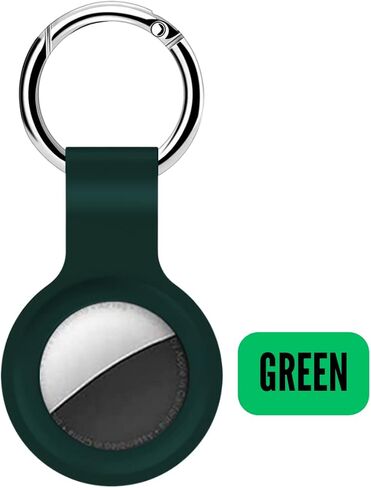 Keychain Holder Compatible with Air Tag, [5 Pack] Sillicone Holders Compatible with Air Tag, Protective Sillicone Covers. in Saudi Arabia