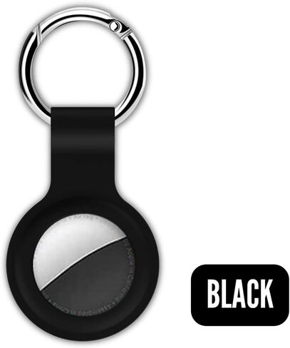 Keychain Holder Compatible with Air Tag, [5 Pack] Sillicone Holders Compatible with Air Tag, Protective Sillicone Covers. in Saudi Arabia