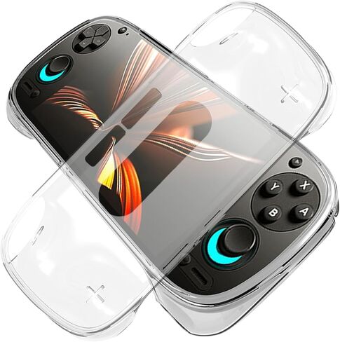 Clear Case for Retroid Pocket 5, Soft TPU Shockproof Cover Lightweight Easy to Install (Transparent) in Saudi Arabia