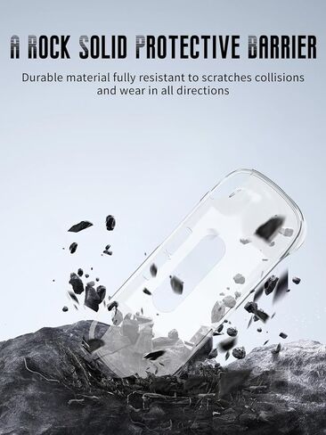 Clear Case for Retroid Pocket 5, Soft TPU Shockproof Cover Lightweight Easy to Install (Transparent) in Saudi Arabia